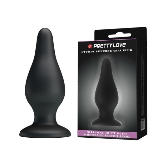 Korek analny zatyczka unisex masażer prostaty 15cm